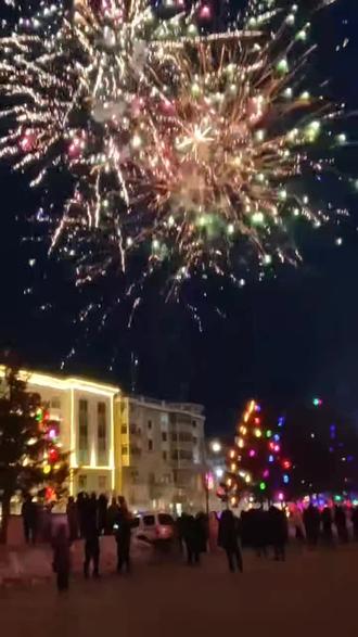 2026年正月十五放烟花#放烟花