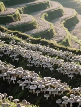 鸡枞菌种子#鸡枞菌#菌种 #菌子的季节 #捡菌子 #优质农产品