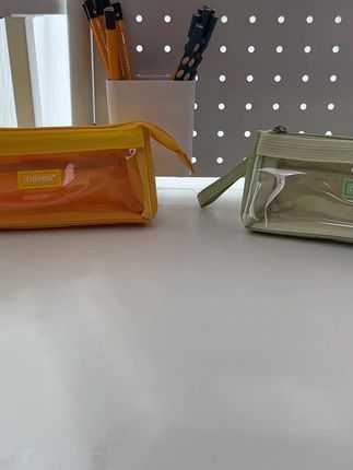 给孩子选文具,我坚持简单即高级,Never家笔袋虽然是净 版的,但容量大、超耐用,糖果色系还很耐看,用起来方便#简约设计#学生文具#好物推荐