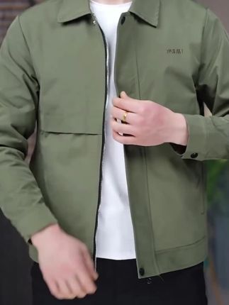 #夹克外套 #春秋穿搭 #男士外套