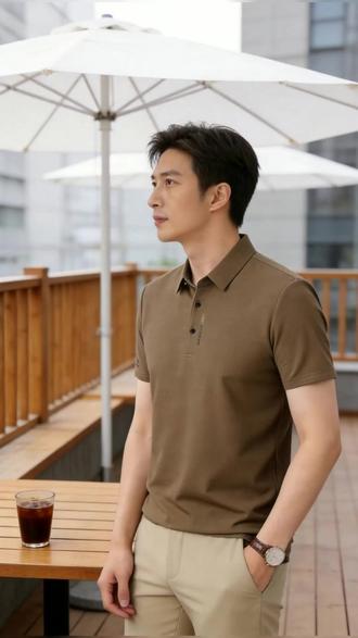 啄木鸟冰丝POLO!两件装太值了! 啄木鸟官方授权正品,100%冰丝面料柔软透气,经典POLO设计+3D立体剪裁,胖瘦都能穿,两件装更划算!#短袖t恤 #夏季穿搭 #男士短袖 #夏季必备 #提前预习夏季男生穿搭