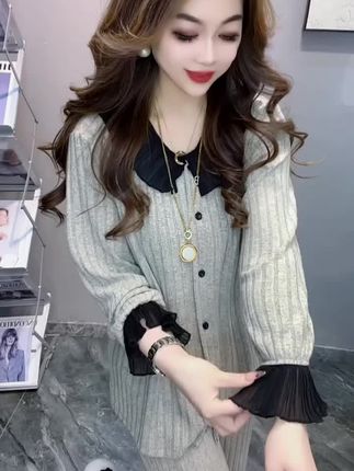 #春秋新款 #睡衣女 #家居服 #谁穿谁好看 #每日分享