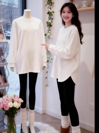 #秋冬穿搭实用主义#肉肉女孩的秋冬通勤穿搭#冬日穿搭测评#解锁微胖梨形的本命穿搭#打底衫