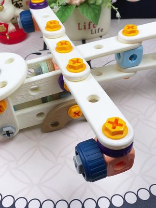 好玩有趣的#螺丝工具箱 孩子安安静静能玩好久#益智玩具 #儿童玩具 #动手动脑