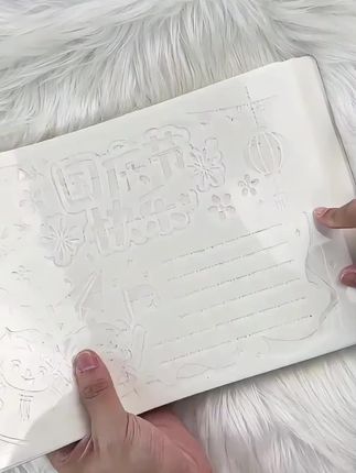 【46件套】小学初中生手抄报镂空模版套装大全各种节日主题#手抄报模版#好物#好物分享#好物推荐#好物种草