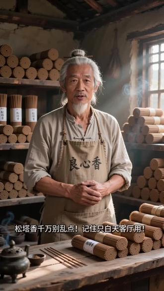 天然松塔香,理顺运势有讲究 揭秘天然松塔香使用窍门,净气理运势,快来了解!#松塔香 #线香 #禅意生活 #招财
