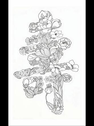 来啦来啦,之前的顺序是倒放好多伙伴看不太明白。编辑了一下顺序,大家可以按这个去临摹哦#百花寿图# #零基础国画教学 #种草激励计划 #自学画画打卡 #百花贺寿图