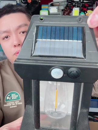 #太阳能灯 #太阳能庭院灯 #好物 #好物推荐🔥 #视频同款