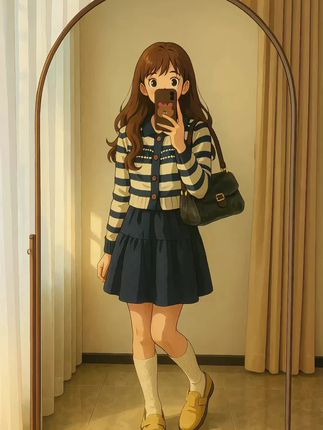 #小个子显高显瘦穿搭 #轻松拿捏慵懒风穿搭自己 #穿出自己的风格 #韩系穿搭 #梨形身材穿搭大赏
