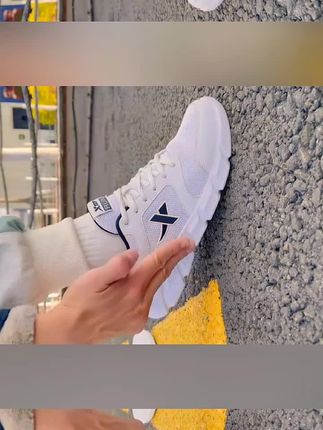 便宜又好穿 #透气舒适 #好穿不累脚 透气不臭脚#男士网运动鞋#跑步鞋#便宜又好穿 正品休闲鞋推荐,