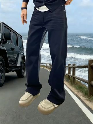 #男生穿搭 #休闲裤 #男装裤子 #男士休闲裤#痞帅