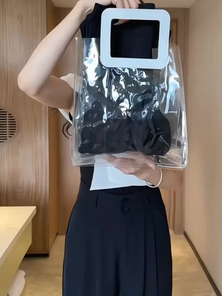 黑色西装裤女薄款高级感垂感窄版小个子高腰双扣直筒裤#西装阔腿裤#高腰显瘦阔腿裤