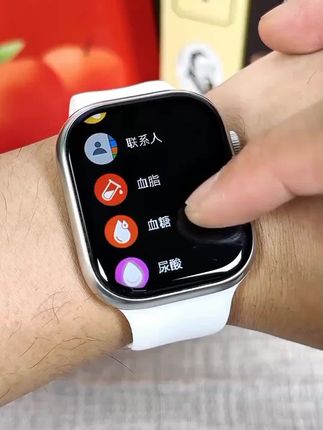医学级动态血糖血压血脂智能手表测血氧心率健康监测运动语音腕表#新科技 #智能手表 #数码产品 #抖音推广