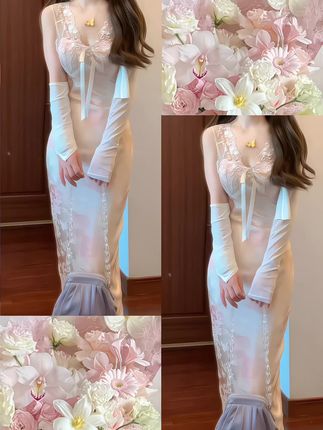 幼态不了,那就大大方方!!!#给夏天一点颜色看看 #摆脱路人感的小个子女生穿搭 #轻松get夏日淡人穿搭 #连衣裙 #夏日中性风穿搭日记