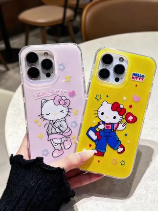 少女心爆棚的kitty小姐时尚穿搭#这个手机壳真的长在我心巴上了 #仙女必备 #手机壳 #少女心