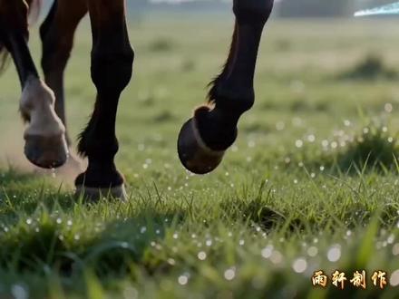 《奔马踏春来》 和@雨轩🙈 @佚名合拍朗诵