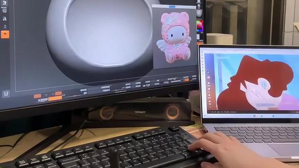 普通人如何自学3D建模 #建模 #3d建模 #游戏建模 #次世代建模