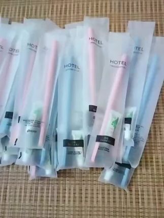 软毛一次性牙刷成人家用竹炭家庭装批发待客酒店宾馆民宿套装洗漱#一次性牙刷 #一次性牙刷推荐 #软毛一次性牙刷 #牙刷一次性 #好物分享