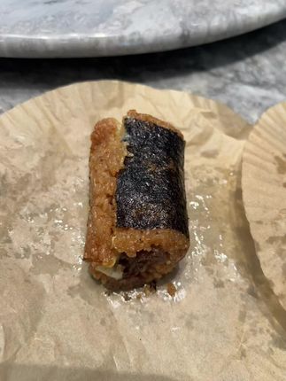 超好吃的糯米海苔饭团,各种口味,黑椒牛肉味饭团,鸡肉,小龙虾,饭团,各顶各的好好吃,关键还很便宜#日常生活 #美食 #真材实料才能做出好味道 #在抖音入手的好东西 #无限回购的宝藏单品