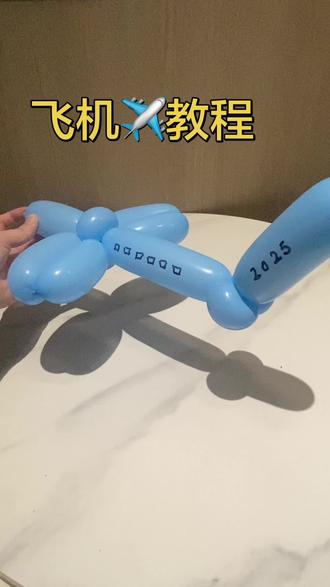 飞机教程 气球小飞机已就位,下一站是哪里?#气球造型 #手工diy #解压
#气球花束