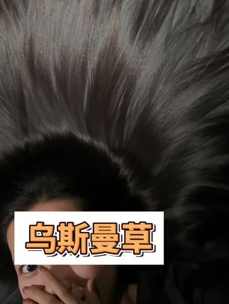 直接原地惊呆了#万万没想到 #好物推荐🔥 #乌斯曼草 #养发护发
