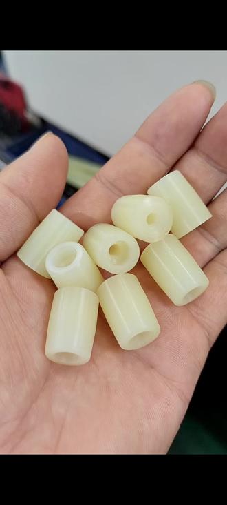 车床加工优力胶手磨外圆刀,聚氨酯PU光洁度,ER夹,
#数控车床 #车床加工 #聚氨酯