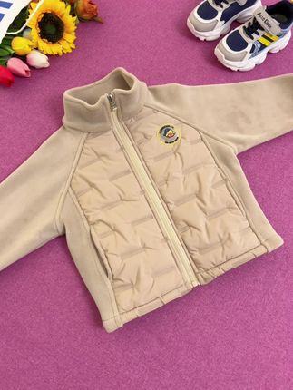 这件棉服真是校服里的保暖神器!穿在里面温暖不臃肿,户外单穿也好看~#创作者中心 #创作灵感 #儿童外套秋冬款 #宝宝外套 #儿童棉服