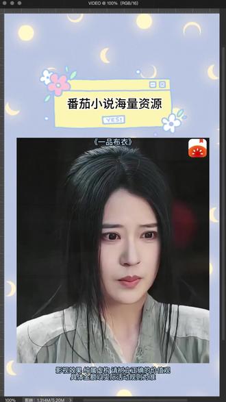 #番茄小说 #短剧推荐 #《一品布衣》