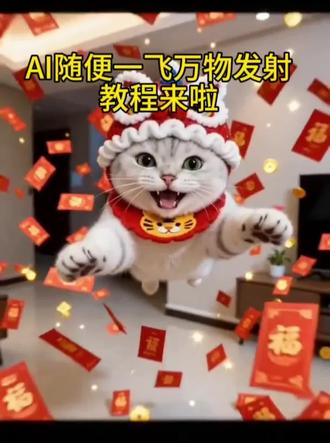 最近爆火的AI随便一飞万物发射模版剪辑教程来啦,想学的宝子跟着我操作起来#ai随便一飞万物发射 #Ai随变一飞万物发射 #ai万物发射 #ai万物发射特效 #剪映