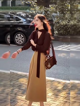 #高级感穿搭 #气质女神范儿 #穿出高级感 #时尚穿搭时尚穿搭时尚 #秋冬氛围感穿搭