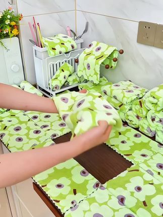 #抹布 #洗碗抹布 #洗碗抹布推荐 #洗碗抹布不沾油 #抹布推荐