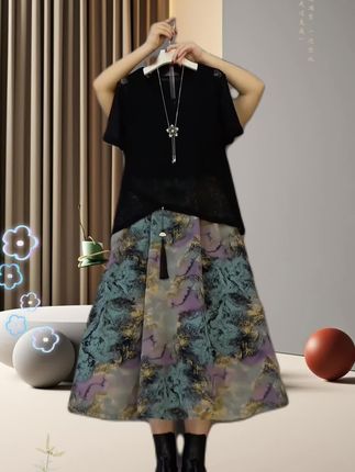 #夏日中性风穿搭日记 #夏日轻氧感穿搭给视觉降降温 #夏日穿搭有这搭配公式就够了 #轻松get夏日淡人穿搭 #大码女装