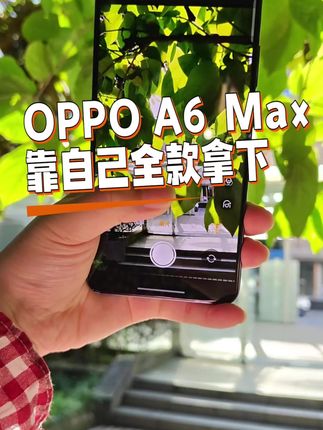 靠自己全款拿下!#OPPO #OPPOA6Max #手机推荐 #性价比