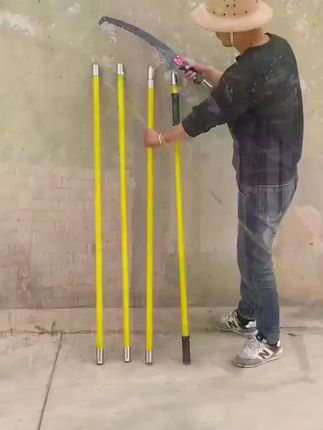 #多功能高枝锯#手工锯#园林工具#修剪树枝#果树修剪