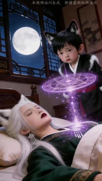 人间妖事簿 娘亲的约定(二)本视频由AI生成,剧情虚构,仅供娱乐 #ai短剧 #玄幻故事 #原创动画 #民间故事 #AI创作浪潮计划