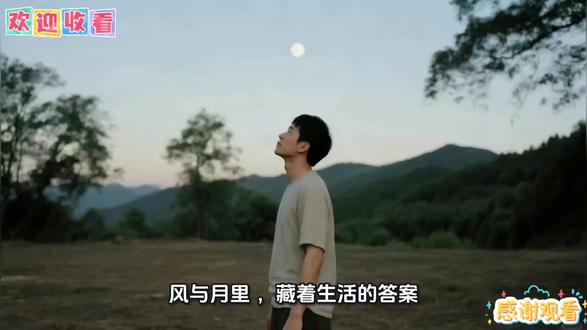 静看风与月,慢渡人间烟火,生活本就是一半清欢一半释然。#读书分享 #治愈文案 #人生感悟 #生活感悟 #人间清醒