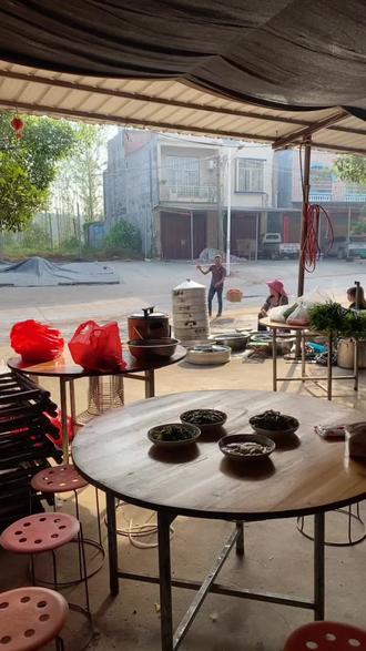 首次做媒成功 祝煤女今天新婚快乐#农村风俗传统