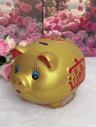 #每日分享 #好物推荐🔥 #也太可爱了吧 #存钱罐 #抖音推荐好物