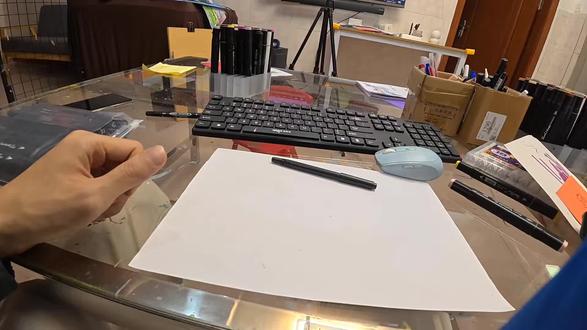 #儿童画 #绘画生活 口袋视角沉浸画画