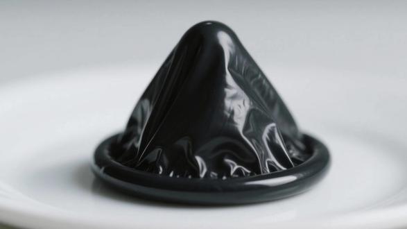 为什么套套没有黑色? #健康科普