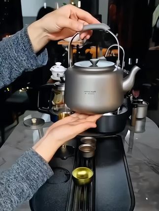 #野营煮水壶#烧水壶#煮茶壶#水壶#明火烧水壶@巨量千川