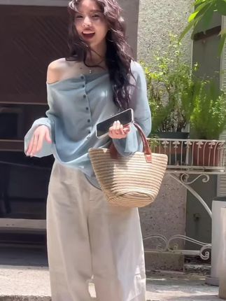 #简约休闲风 #穿搭ootd #出游穿搭 #法式穿搭 #优雅气质