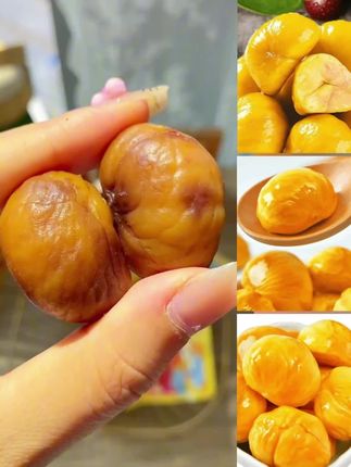 【半价抢20包】即食板栗仁粉糯沙甜去壳即食板栗仁油栗仁小零食解馋#即食板栗仁 #板栗仁开袋即食 #板栗仁零食 #板栗仁
