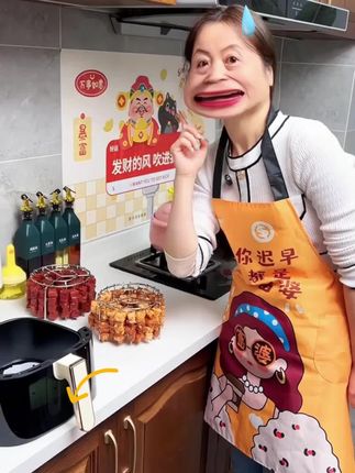 家用烤箱吊炉架优质不锈钢免翻面立式烤肉烤架签子#空气炸锅烤串架 #烤串架 #免翻面 #家用烤箱 #烤肉神器