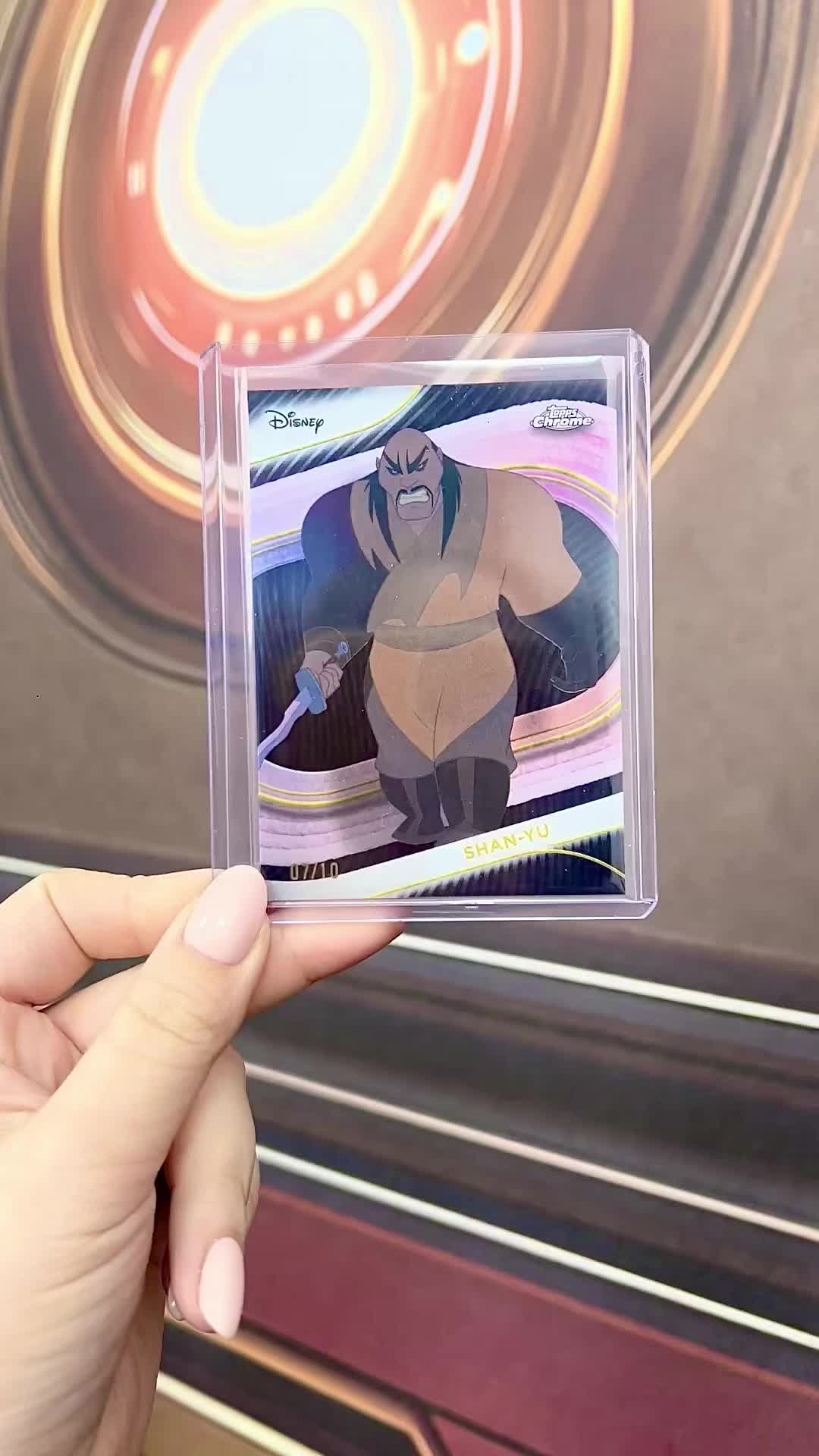 #潮玩 #topps迪士尼
