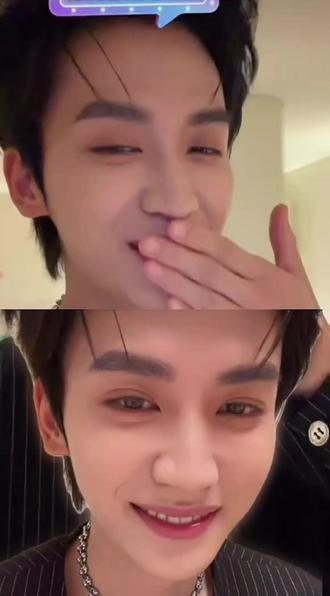 张洪鸣飞吻下播,这也太宠粉了#张洪鸣 #大男孩 #爱了爱了 @张洪鸣_