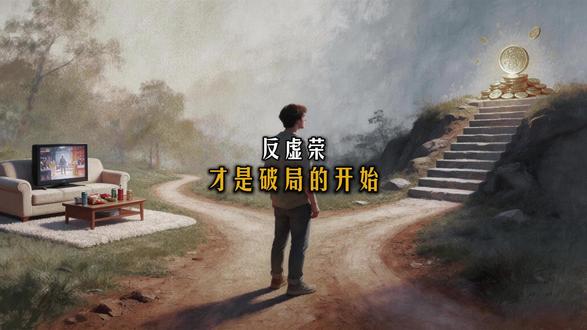 只讲真相】别为面子透支 30 年! 穷人的资源 = 时间 + 余钱,全砸虚荣 = 锁死人生。
资本的本质是积累,不是炫耀。
前 10 年克制,换后半生选择权。
#反虚荣 #人性破局 #攒钱生钱#提升自己#个人成长