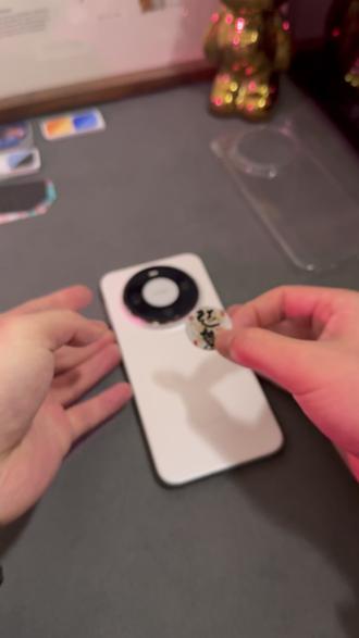 华为mate80很有意思的镜头贴,你的华为手机不再单调了! #mate80 #mate80promax #mate80镜头贴 #手机背膜 #手机贴膜