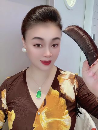#头饰发饰 #高颅顶气质盘发教程 #蓬松饱满显发量 #隐形蓬松垫发器