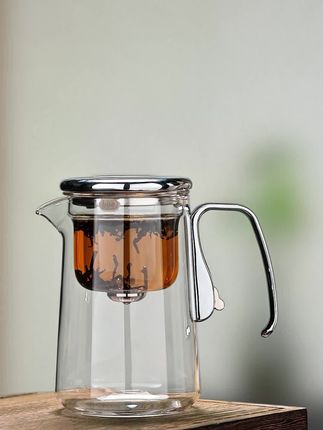 喝茶新方式,茶水分离一按完成过滤 #今天你喝茶了吗#茶水分离杯#飘逸杯泡茶壶#泡茶神器 #十亿流量扶持计划